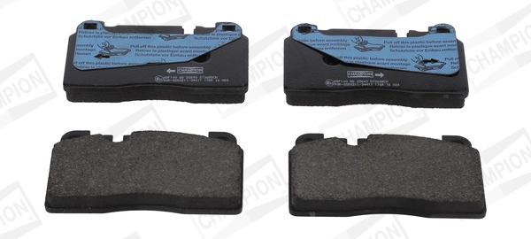 Передні тормозні колодки NXE1663 Power Stop