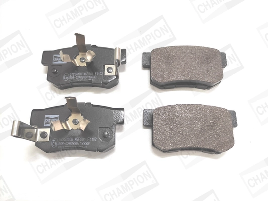 BR0928 AMP/Paradowscy Колодки гальмівні задні, дискові