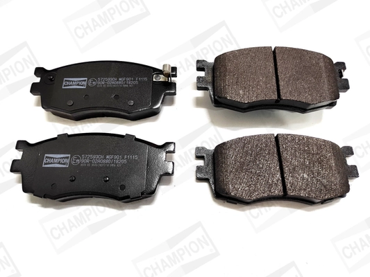 Гальмівні колодки Koreastar KBPK031 ціна, від 15.19 USD