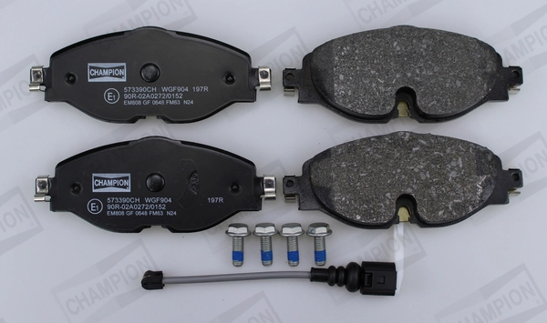 Купити 8V0698151R VAG Колодки гальмівні передні, дискові