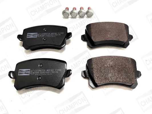 NXE1348 Power Stop Колодки гальмівні задні, дискові