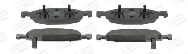Гальмівні колодки Jurid/Bendix MKD790 ціна, від 32.12 USD
