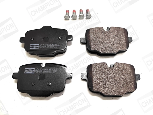 NXE1850 Power Stop Колодки гальмівні задні, дискові