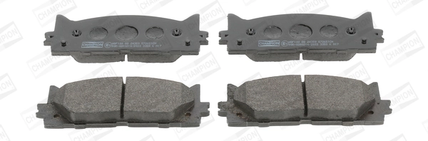 AY040TY084 Nissan/Infiniti Передні гальмівні колодки