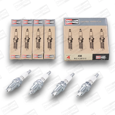 Свічки автомобільні Champion RC12ECC ціна, від 3.31 USD
