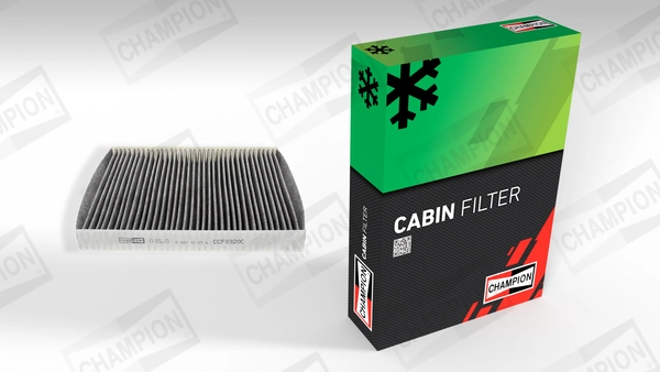  Фільтр салону Skoda Fabia 1