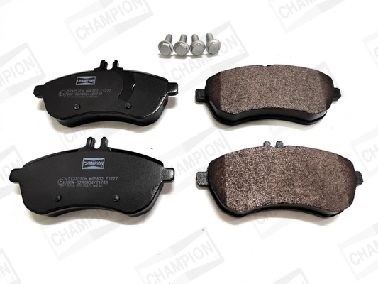 Гальмівні колодки Mercedes C седан (W204) (2007 - 2014) ціна, від 100.57 USD