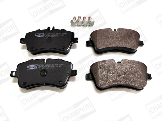 Купити D0872 PSP Колодки гальмівні передні, дискові