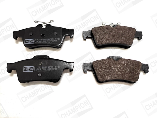 A4634205600 Mercedes Колодки гальмівні задні, дискові