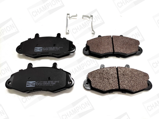 Гальмівні колодки Hans Pries (Topran) 300636 ціна, від 15.83 USD