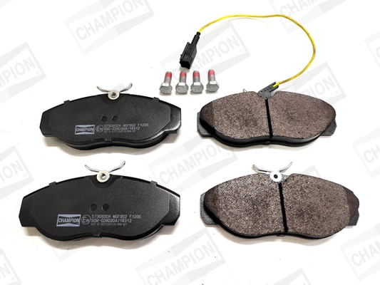 GPR01396S GP Передні гальмівні колодки