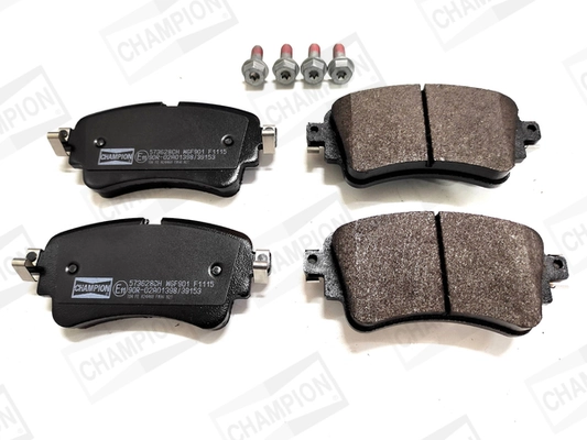 NXE1898 Power Stop Колодки гальмівні задні, дискові