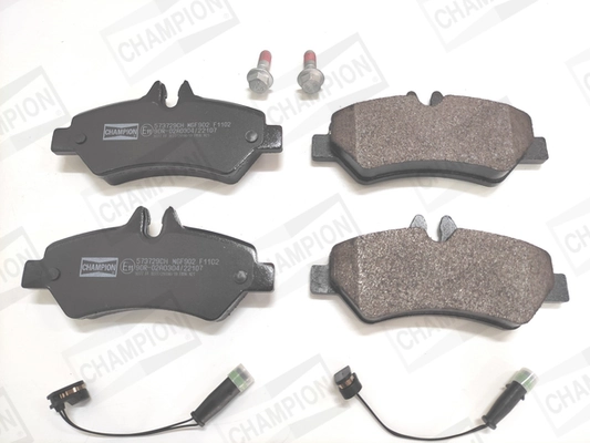 Колодки гальмівні задні, дискові на Volkswagen Crafter 30-35 2E, 2EE, 2EK