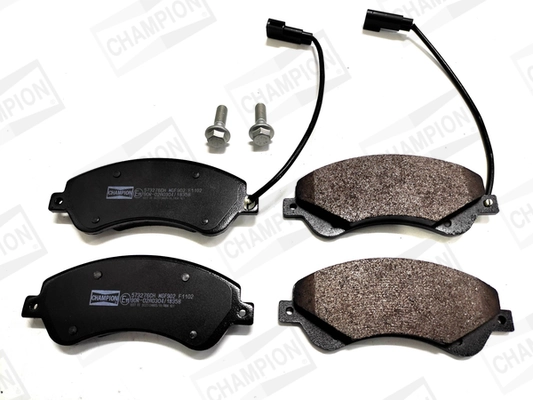 Передні тормозні колодки L0381 PSP