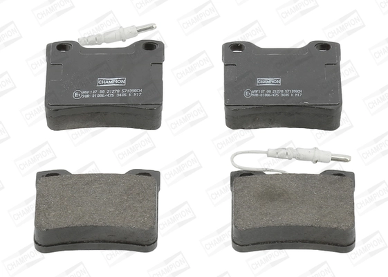 Задні гальмівні колодки Peugeot 406 седан (8B) (1995 - 2004) ціна, від 14.39 USD