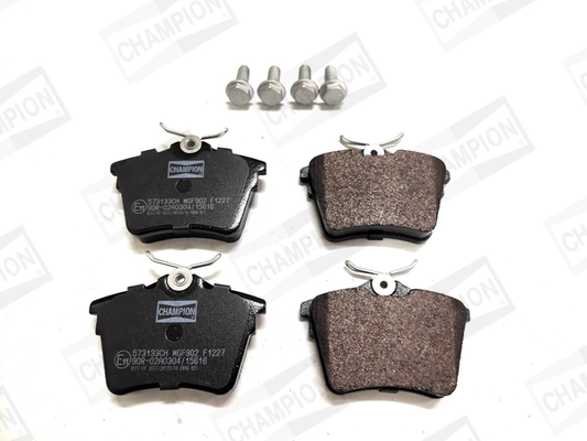 Купити MKD1486 Friction Master Задні колодки