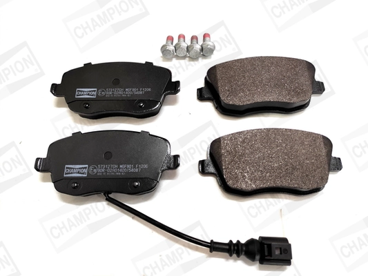 DBS2450 Hexen Передні гальмівні колодки