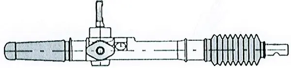 Рульова рейка DSR366L EDR