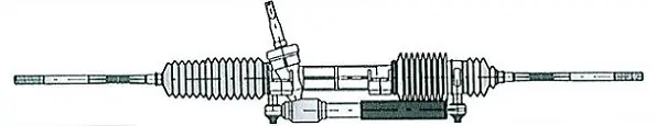 Кермова рейка AGR SM9101