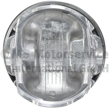 007PI00153002 Mahle Original Поршень в зборі