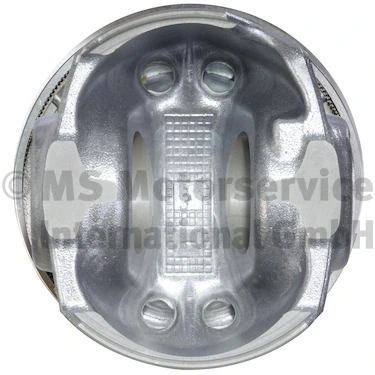 Поршень в комплекті на 1 циліндр, STD Mahle Original 039PI00130000