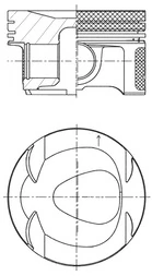  Kolbenschmidt 41726600 ціна, від 120.36 USD