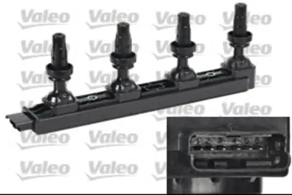 Котушка запалювання VALEO 245364 ціна, від 98.96 USD