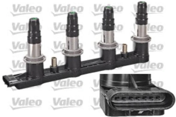 Котушка запалювання VALEO 245340 ціна, від 67.45 USD