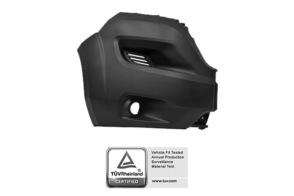 Бампер передній, права частина Fast FT91477G ціна, від 89.18 USD