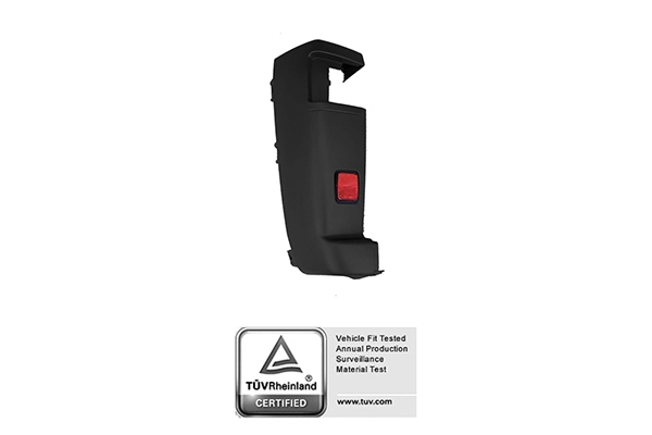 Купити 735685370 Fiat/Alfa/Lancia Бампер задній, ліва частина