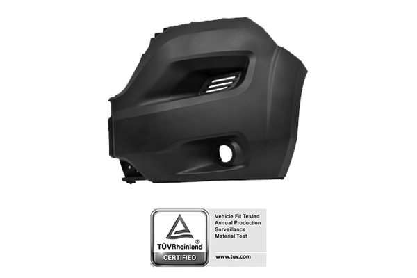 Бампер передній ікло ліве Fast FT91476G ціна, від 92.96 USD