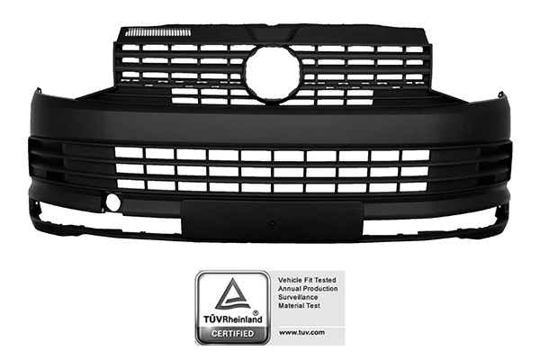 Бампер передній Volkswagen Transporter T6