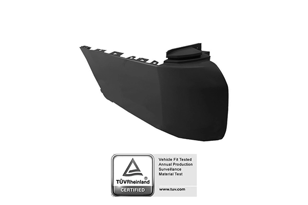 Купити 98089468XT Peugeot/Citroen Бампер задній, ліва частина