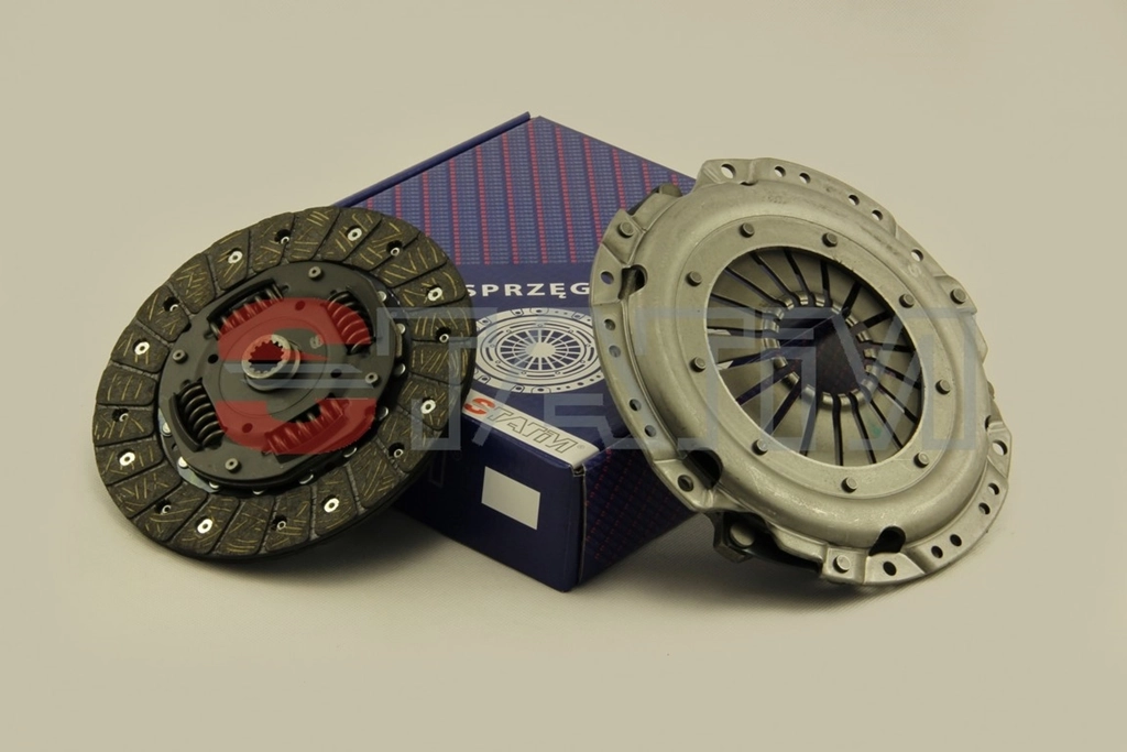 Купити 93188021 General Motors Комплект зчеплення (диск, корзина, підшипник)