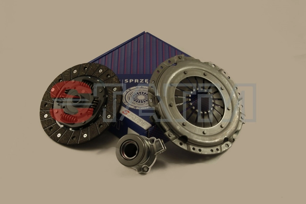 Купити 93175343 Peugeot/Citroen Комплект зчеплення (диск, корзина, підшипник)