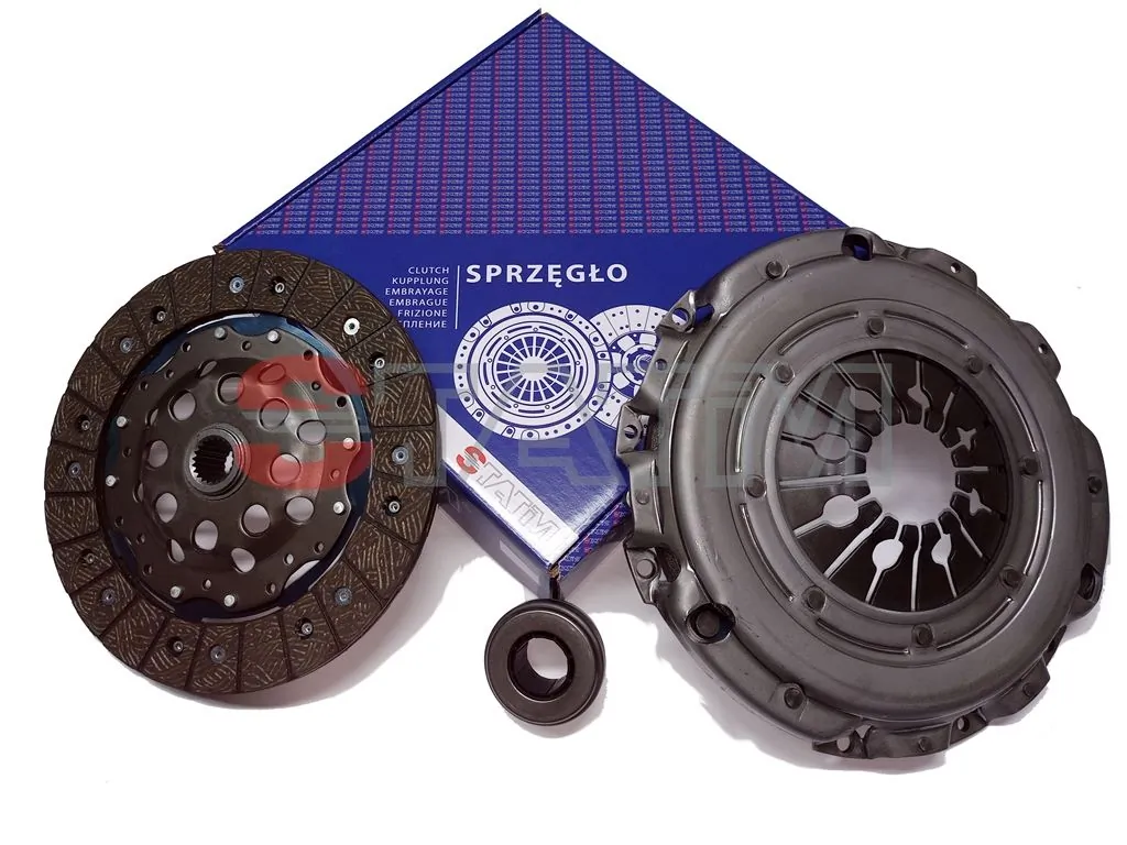 Комплект зчеплення (3 частини) Polcar VA828037 ціна, від 171.01 USD