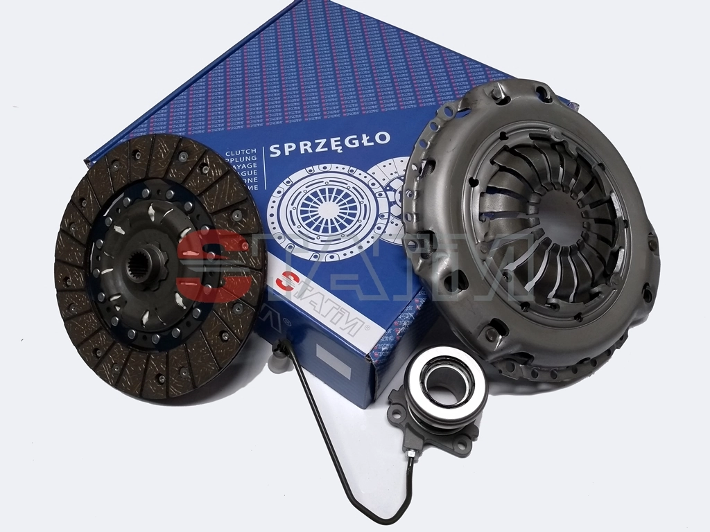 95518833 Peugeot/Citroen Зчеплення в зборі