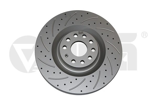 Гальмо дискове переднє на Volkswagen Golf V 1K1