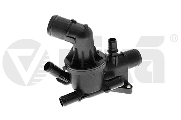 Авто термостат на Mercedes C  W205