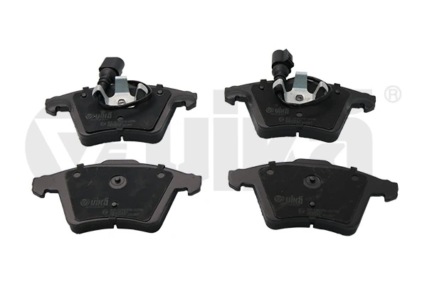 Купити 1639374080 Peugeot/Citroen Колодки гальмівні передні, дискові