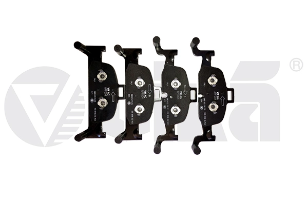 Купити NXE1897 Power Stop Колодки гальмівні передні, дискові
