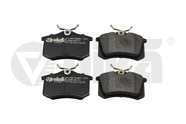 Задні дискові колодки Volkswagen Vento 