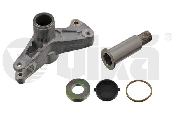 Кронштейн натягувача приводного ременя на Mercedes C  W202