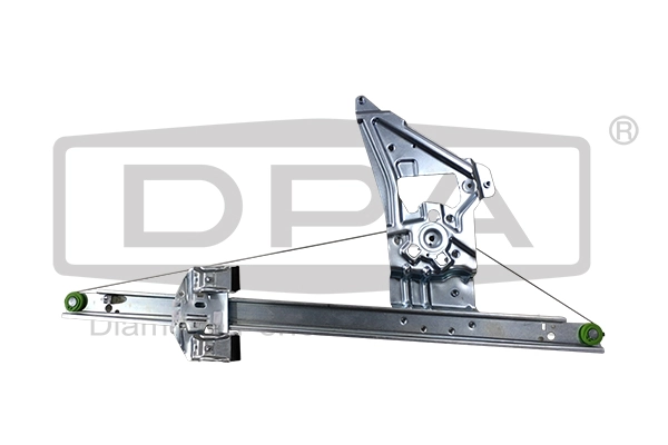 Купити Механізм склопідіймача двері передньої, правої Mercedes Sprinter II 5-t 906