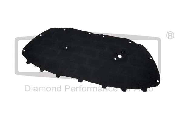 Утеплювач капота на Skoda Rapid  NH3, NK3, NK6