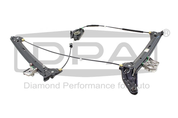 Механізм склопідіймача дверей передніх, правих Diamond/DPA 8T0837462C ціна, від 42.50 USD