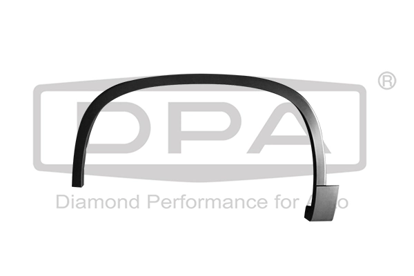 Накладка передньої лівої арки колеса AND 3L854005 ціна, від 18.86 USD