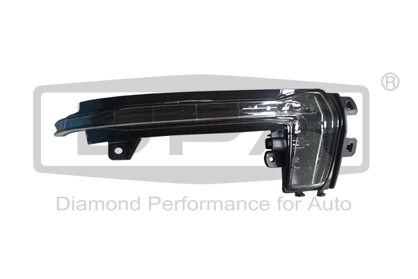 Покажчик повороту дзеркала, лівий 8K0949101C Diamond/DPA