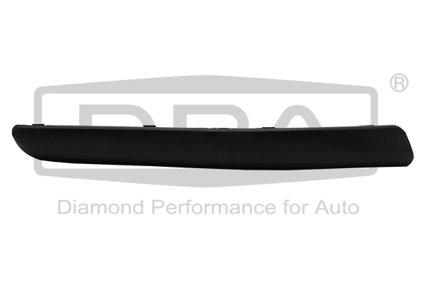6Q08077189B9 Diamond/DPA Молдинг переднього бампера, правий