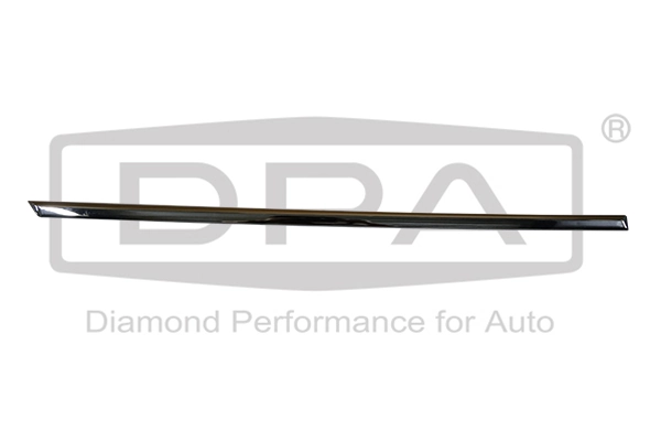 3C0853754C Diamond/DPA Накладка задніх правих дверей, верхня